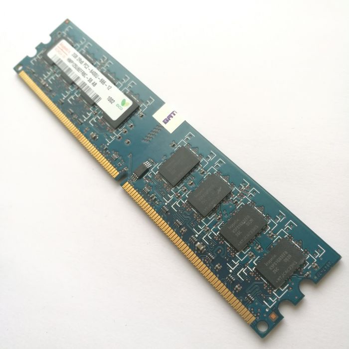 Модуль пам`ятi DDR2 2GB/800 Hynix (HMP125U6EFR8C-S6) Ref