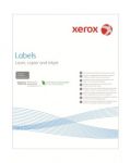 Наклейка Xerox (003R97411) Mono Laser 36UP (squared) 70x24mm 100л. 