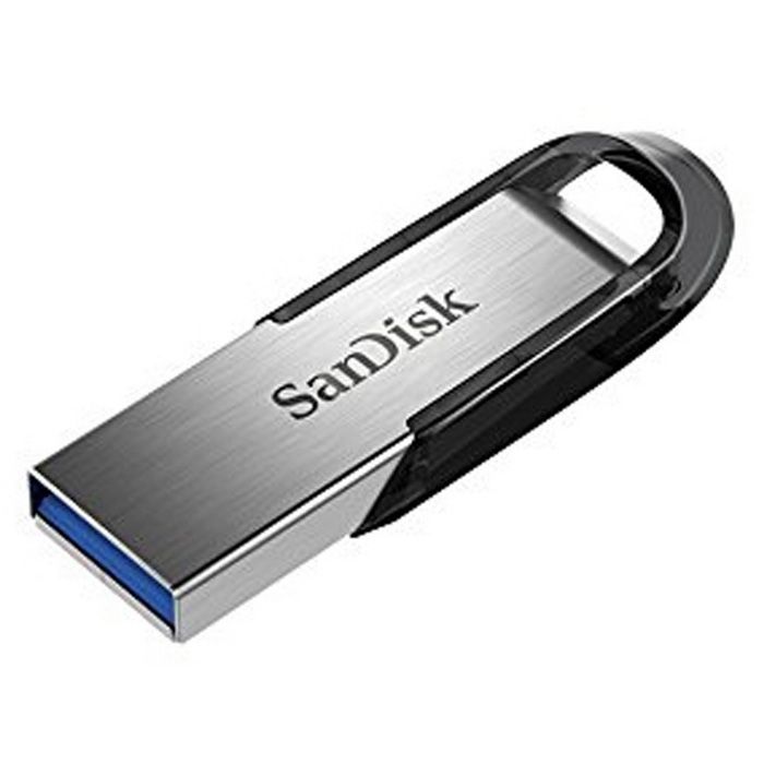 Флеш-накопичувач USB3.0 128GB SanDisk Ultra Flair Black (SDCZ73-128G-G46)