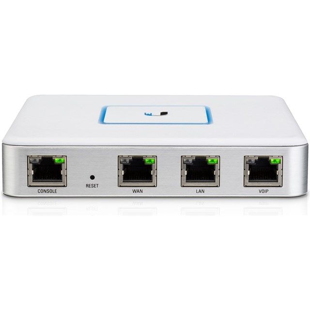 Шлюз Ubiquiti UniFi Security Gateway USG (3x10/100/1000 Mbps, 1x RJ45 Serial Port)