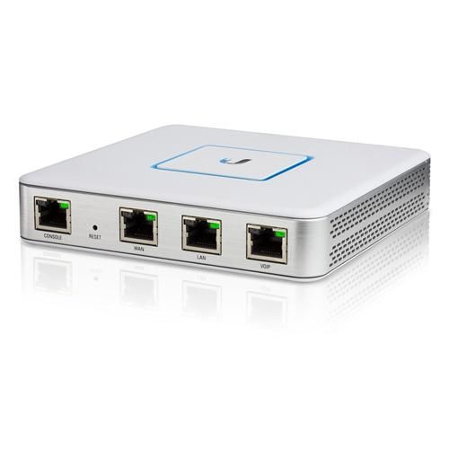 Шлюз Ubiquiti UniFi Security Gateway USG (3x10/100/1000 Mbps, 1x RJ45 Serial Port)