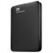 Зовнішній жорсткий диск 2.5" USB 1.0TB WD Elements Black (WDBUZG0010BBK-WESN)