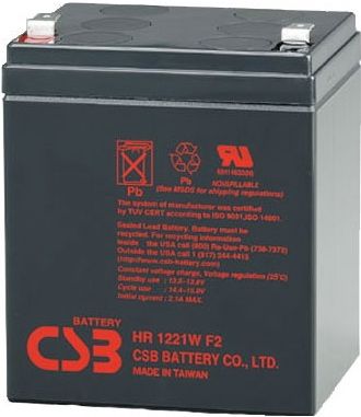 Акумуляторна батарея CSB 12V 5AH (HR1221W) AGM