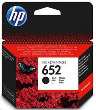 Картридж HP №652 DJ Ink Advantage 1115/2135/3635/3835 (F6V25AE) Black