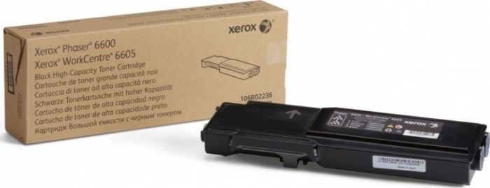 Картридж Xerox (106R02236) Phaser 6600/WC6605 Black (max)