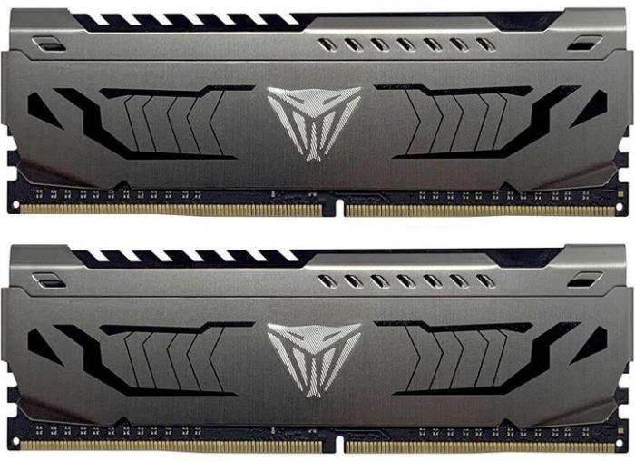 Модуль пам`яті DDR4 2x16GB/3200 Patriot Viper Steel (PVS432G320C6K)