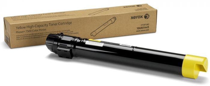 Картридж Xerox (106R01445) Phaser 7500 Yellow (max)