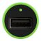 Автомобільний зарядний пристрій Belkin USB BoostUp Charger (Lightning сable, USB 2.4A) Black (F8J121bt04-BLK)