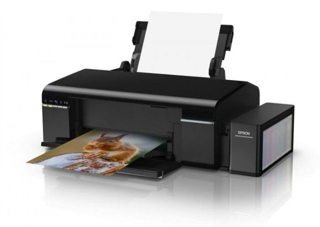 Принтер А4 Epson L805 Фабрика друку с Wi-Fi C11CE86403