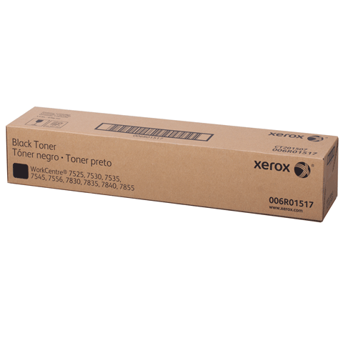 Картридж Xerox (006R01517) WC7525/7530/7535/7545/7556 Black