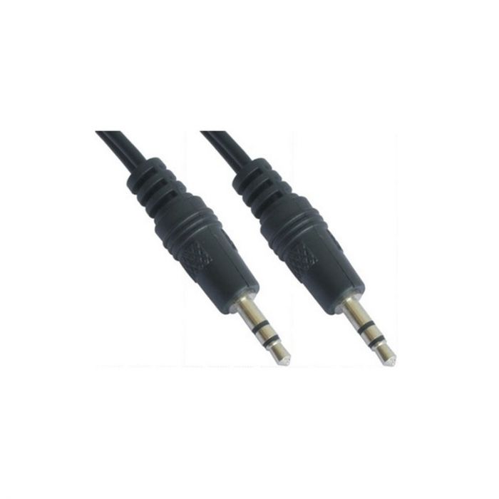 Аудіо-кабель Atcom 3.5 мм - 3.5 мм (M/M), 3 м, Black (17436)