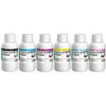 Комплект чорнил ColorWay EPSON TX650 BK/С/LC/LM/M/Y (ColorWay-EW650SET02) 6*200г