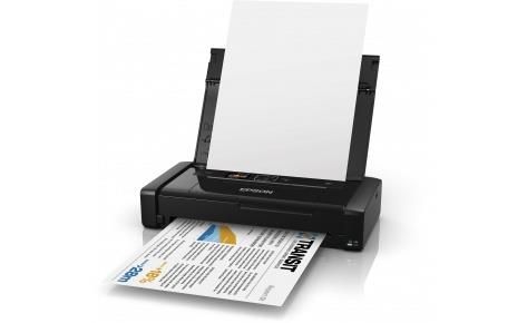 Принтер А4 Epson WorkForce WF-100W mobile c Wi-Fi (C11CE05403)