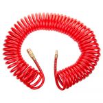 Шланг спіральний поліуретановий (PU) армований 15м 8×12мм REFINE (7013531)