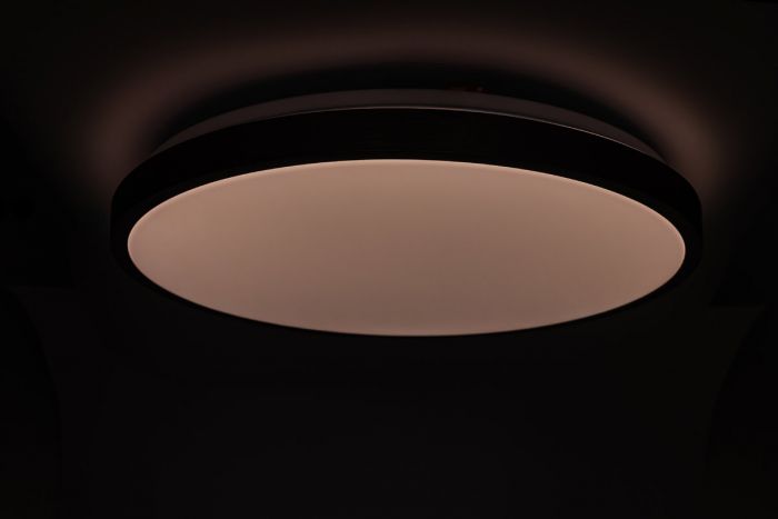 RING матовий 30W 395*60мм 4000К чорний