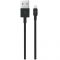 Кабель Ttec USB - Lightning (M/M), 1 м, Black (2DK7508S)
