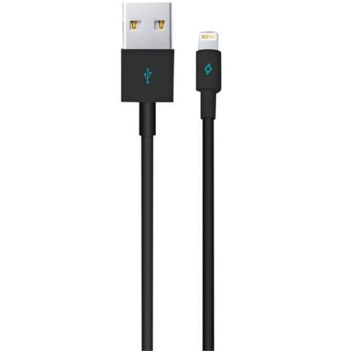 Кабель Ttec USB - Lightning (M/M), 1 м, Black (2DK7508S)