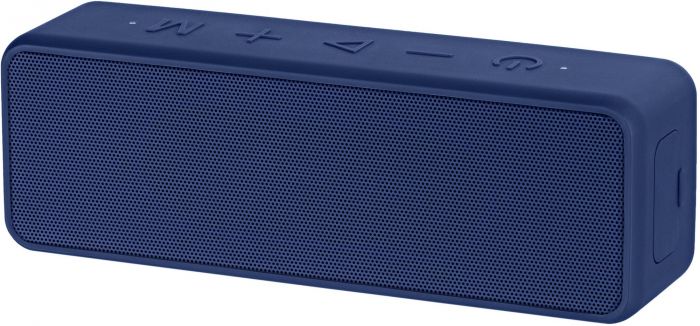 Акустична система 2E SoundXBlock TWS MP3 Wireless Waterproof Blue (2E-BSSXBWBL)