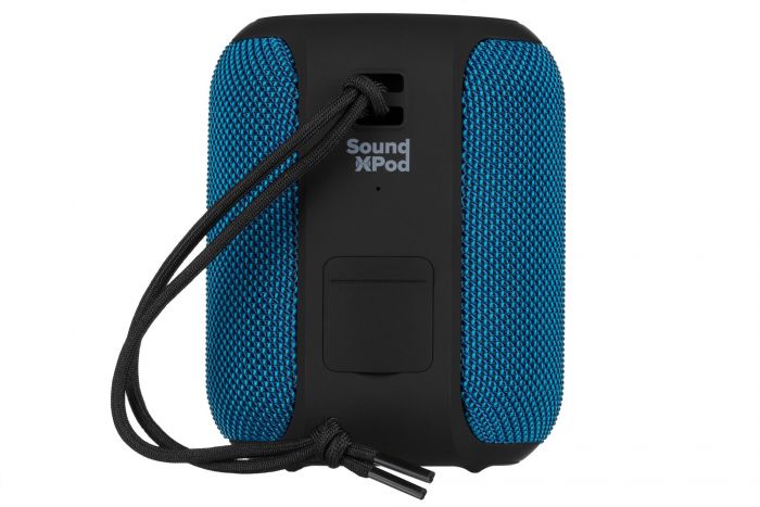 Акустична система 2E SoundXPod TWS MP3 Wireless Waterproof Blue (2E-BSSXPWBL)