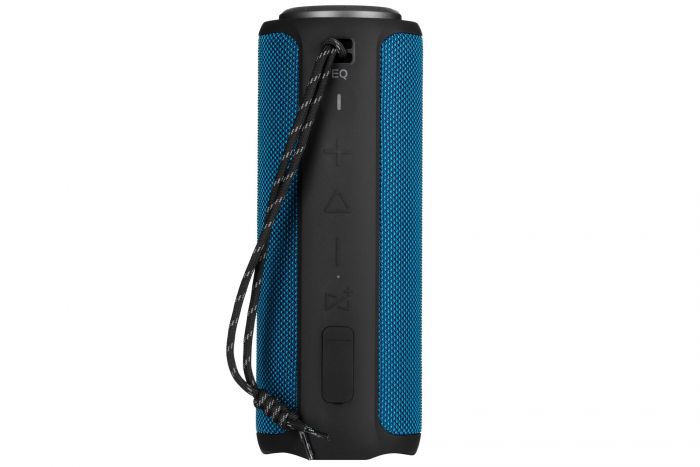 Акустична система 2E SoundXTube Plus TWS MP3 Wireless Waterproof Blue (2E-BSSXTPWBL)