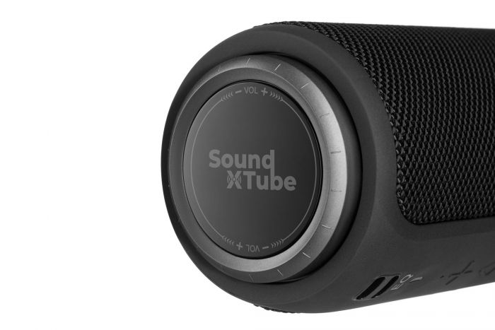 Акустична система 2E SoundXTube TWS MP3 Wireless Waterproof Black (2E-BSSXTWBK)