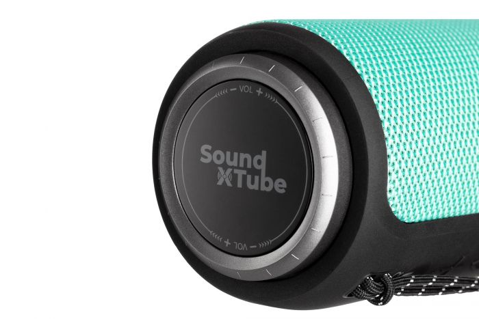 Акустична система 2E SoundXTube TWS MP3 Wireless Waterproof Turquoise (2E-BSSXTWTQ)