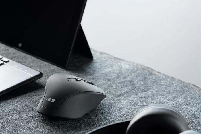 Миша бездротова 2E MF2010 WL Black (2E-MF2010WB)  Миша бездротова 2E MF2010 WL Black (2E-MF2010WB)