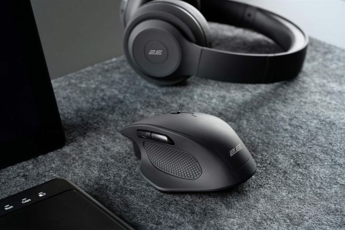 Миша бездротова 2E MF2010 WL Black (2E-MF2010WB)  Миша бездротова 2E MF2010 WL Black (2E-MF2010WB)