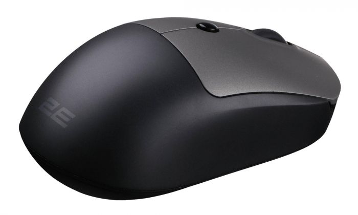 Миша бездротова 2E MF218 Silent Black/Gray (2E-MF218WBG)  Миша бездротова 2E MF218 Silent Black/Gray (2E-MF218WBG)