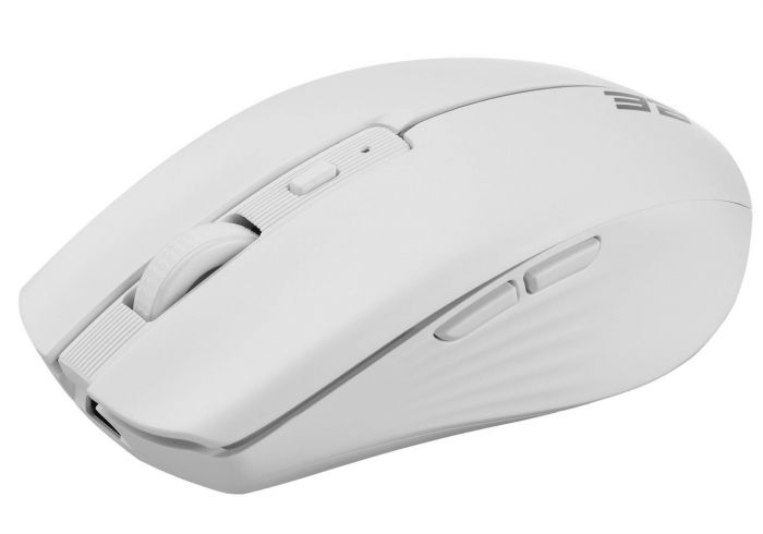 Миша бездротова 2E MF270 Silent Rechargeable WL White (2E-MF270WWH)  Миша бездротова 2E MF270 Silent Rechargeable WL White (2E-MF270WWH)