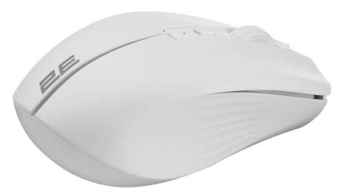 Миша бездротова 2E MF270 Silent Rechargeable WL White (2E-MF270WWH)  Миша бездротова 2E MF270 Silent Rechargeable WL White (2E-MF270WWH)
