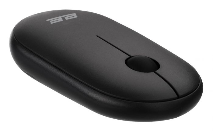 Миша бездротова 2E MF300 Silent Graphite Black (2E-MF300WBK)  Миша бездротова 2E MF300 Silent Graphite Black (2E-MF300WBK)