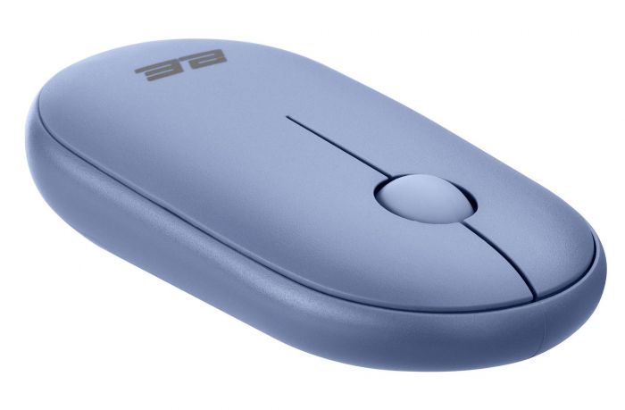 Миша бездротова 2E MF300 Silent WL BT Stone blue (2E-MF300WBL) Миша бездротова 2E MF300 Silent WL BT Stone blue (2E-MF300WBL)