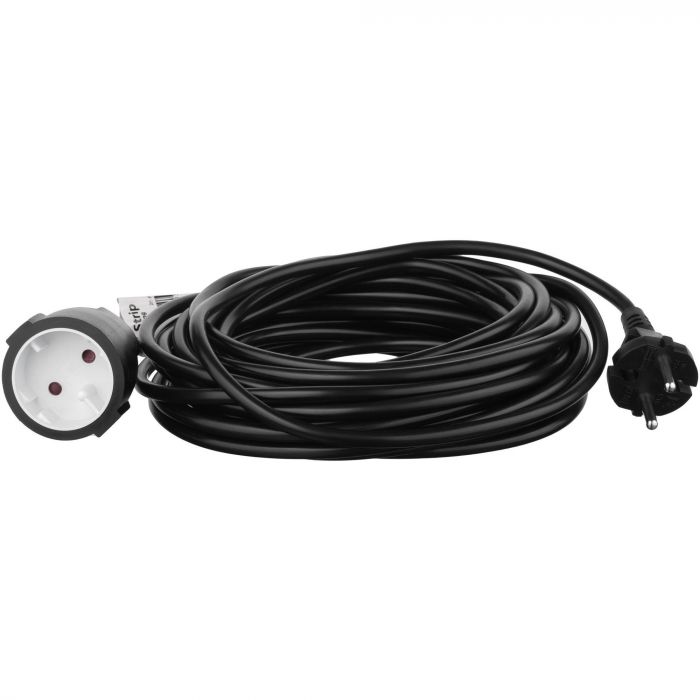 Мережевий подовжувач 2E 1XCEE7/17, 2G*1.0мм, 10м, black (2E-PC210M10) Мережевий подовжувач 2E 1XCEE7/17, 2G*1.0мм, 10м, black (2E-PC210M10)