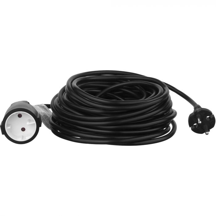 Мережевий подовжувач 2E 1XCEE7/17, 2G*1.0мм, 15м, black (2E-PC210M15) Мережевий подовжувач 2E 1XCEE7/17, 2G*1.0мм, 15м, black (2E-PC210M15)