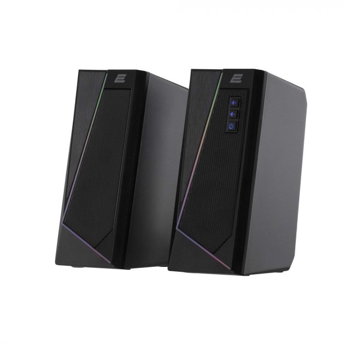 Акустична система 2E PCS233 RGB Black (2E-PCS233BK)