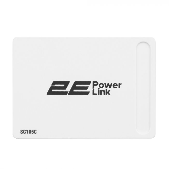 Комутатор 2E PowerLink SG105C (5xGE, некерований)