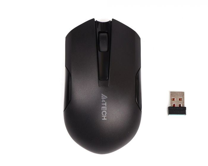 Комплект (клавіатура, миша) бездротовий A4Tech 3000N Black USB