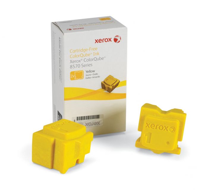 Картридж Xerox (108R00938) CQ8570 Yellow