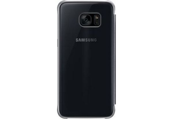 Чохол-книжка Samsung Clear View Cover для Samsung Galaxy S7 Edge SM-G935 Black (EF-ZG935CBEGRU)