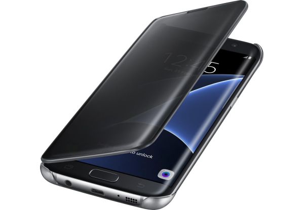 Чохол-книжка Samsung Clear View Cover для Samsung Galaxy S7 Edge SM-G935 Black (EF-ZG935CBEGRU)