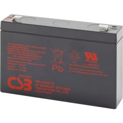 Акумуляторна батарея CSB 6V 9AH (HRL634WF2) AGM