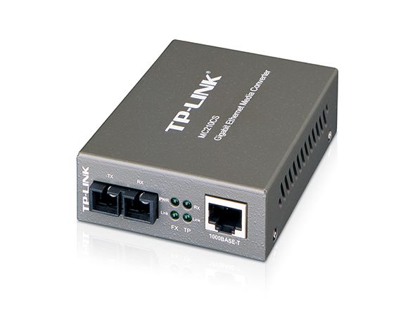 Медіаконвертер TP-Link MC210CS до 15 км