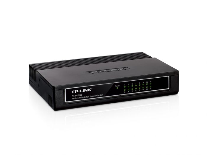 Комутатор TP-Link TL-SF1016D