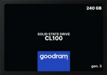 Накопичувач SSD 240GB GOODRAM CL100 GEN.3 2.5" SATAIII 3D TLC (SSDPR-CL100-240-G3)