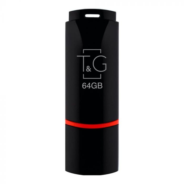 Флеш-накопичувач USB 64GB T&G 011 Classic Series Black (TG011-64GBBK)