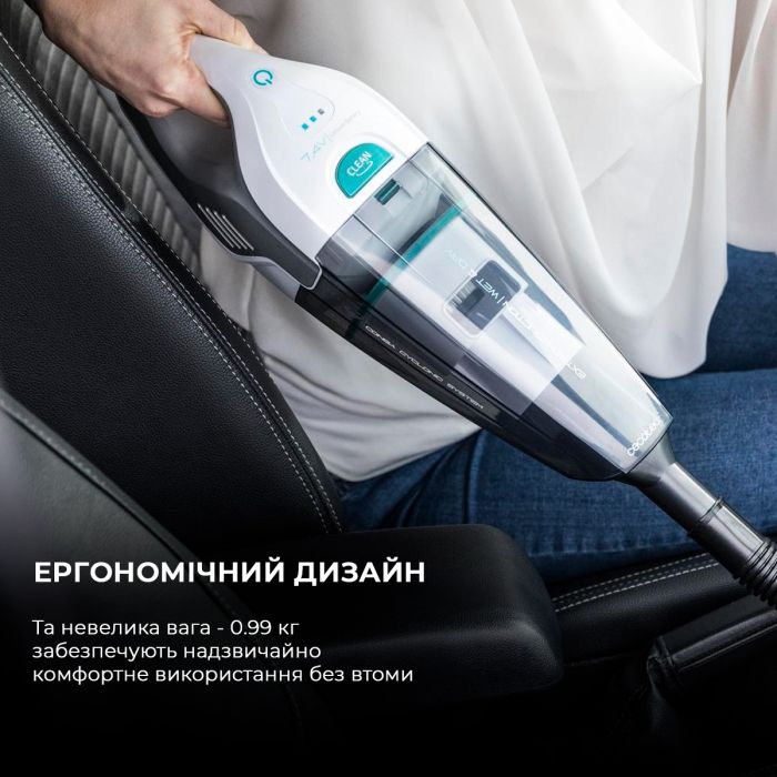 Акумуляторний миючий пилосос Cecotec Conga Immortal ExtremeSuction 7,4 Hand CCTC-05445 (8435484054454)