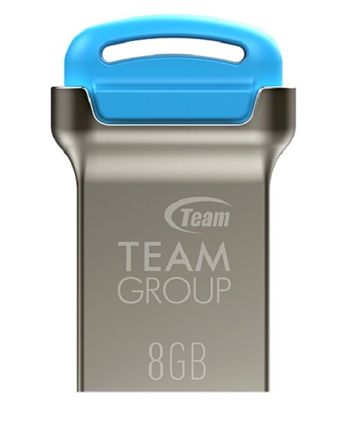 Флеш-накопичувач USB  8GB Team C161 Blue (TC1618GL01)