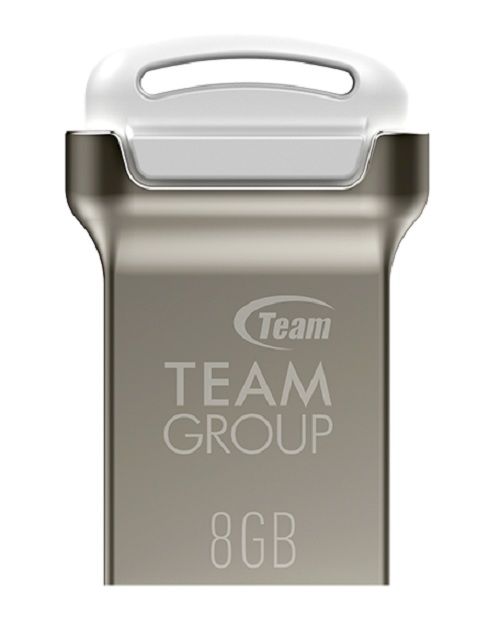 Флеш-накопичувач USB  8GB Team C161 White (TC1618GW01)