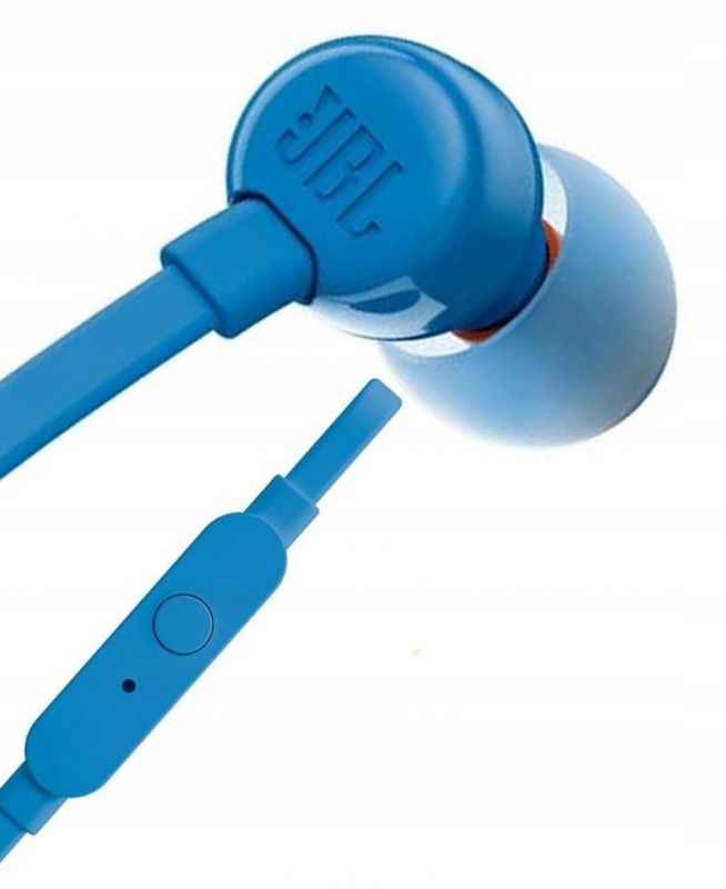 Гарнітура JBL T110 Blue (JBLT110BLU)